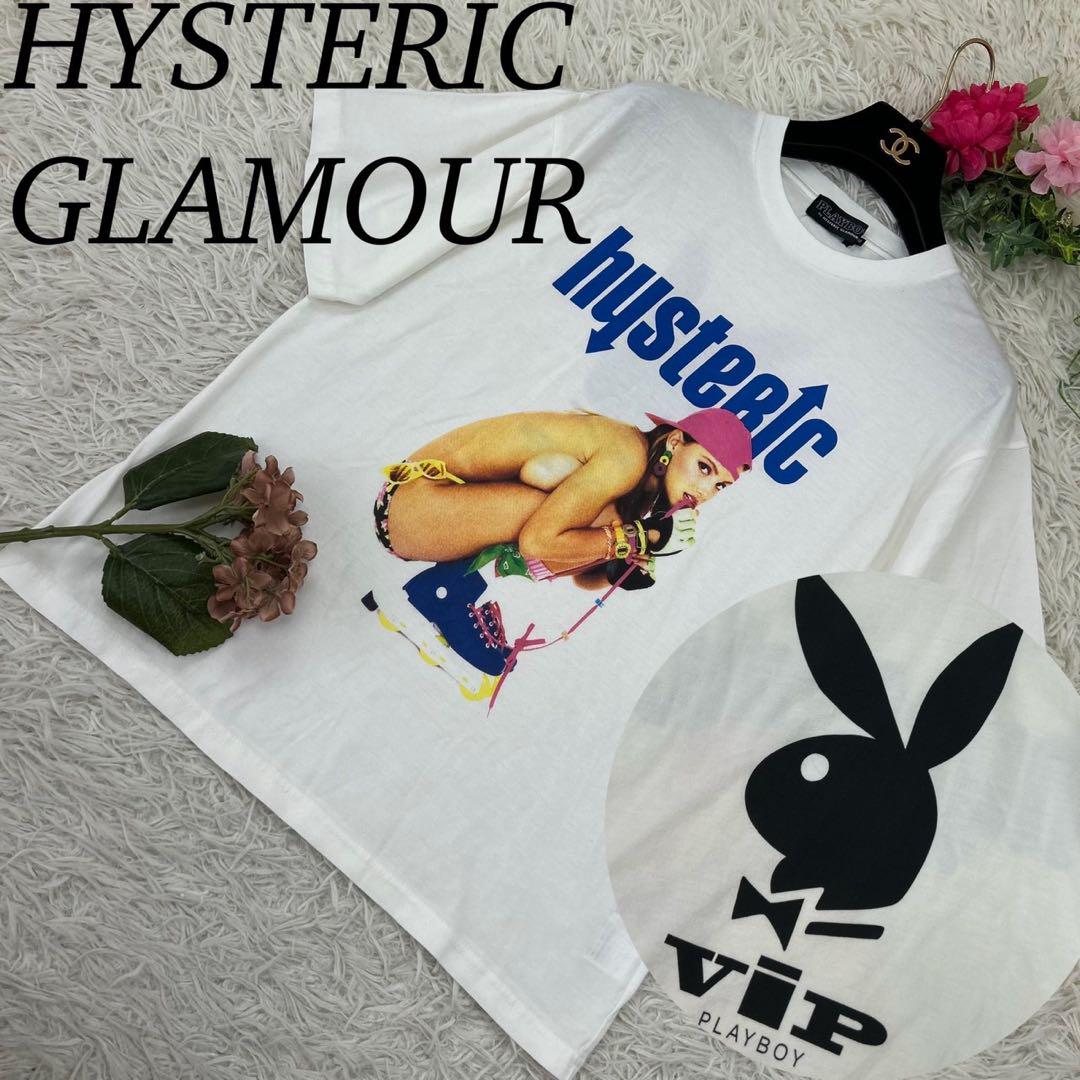◇m プレイボーイ × ヒステリックグラマー コラボ バックラビット ワッペン ミリタリージャケット Sサイズ 黒 HYSTERIC GLAMOUR PLAYBOY