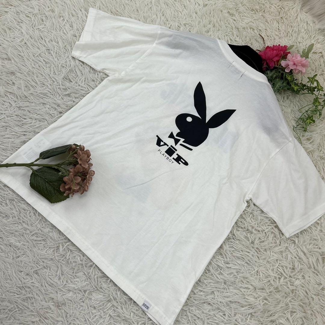 ◇m プレイボーイ × ヒステリックグラマー コラボ バックラビット ワッペン ミリタリージャケット Sサイズ 黒 HYSTERIC GLAMOUR PLAYBOY