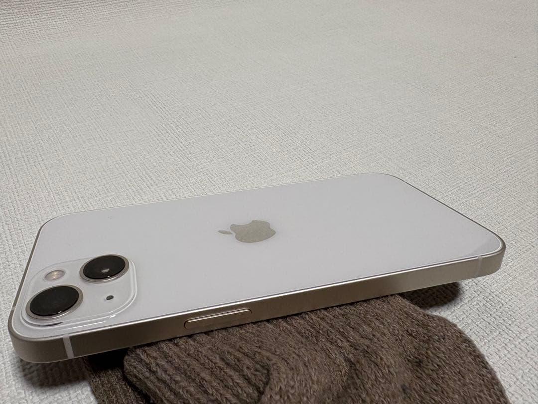 美品！ iPhone13 128GB スターライト 箱、付属品あり