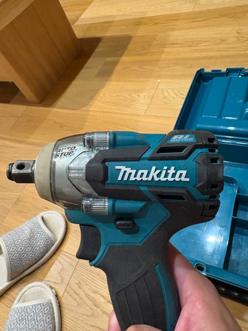 TW285D 電動インパクトレンチ