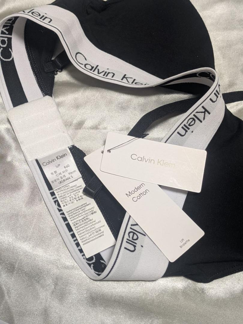 Calvin Klein トライアングルブラ&ショーツ 上下セット S - メルカリ