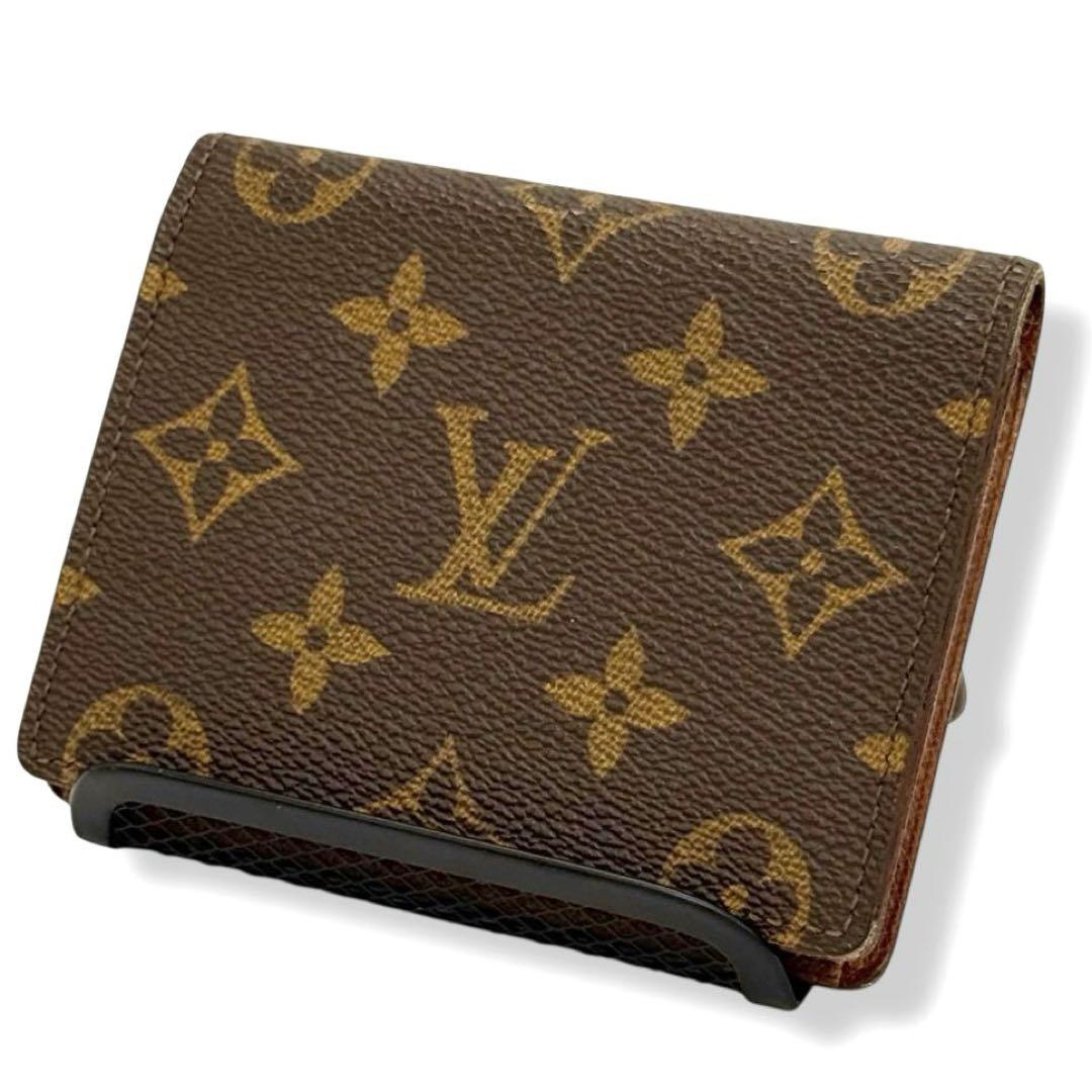 ルイヴィトン カードケース ジャポンサンガプール モノグラム ブラウン da15LOUIS VUITTON