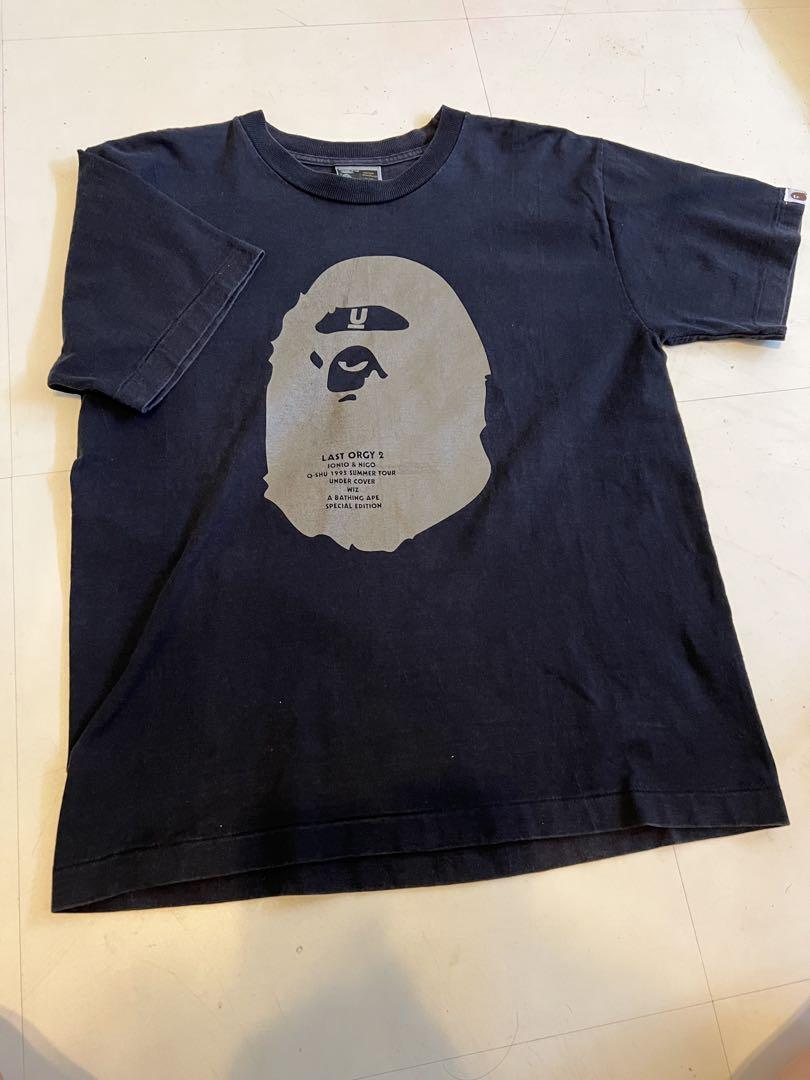 LAST ORGY 2 Tシャツ エイプ　アンダーカバー NOWHERE 95年