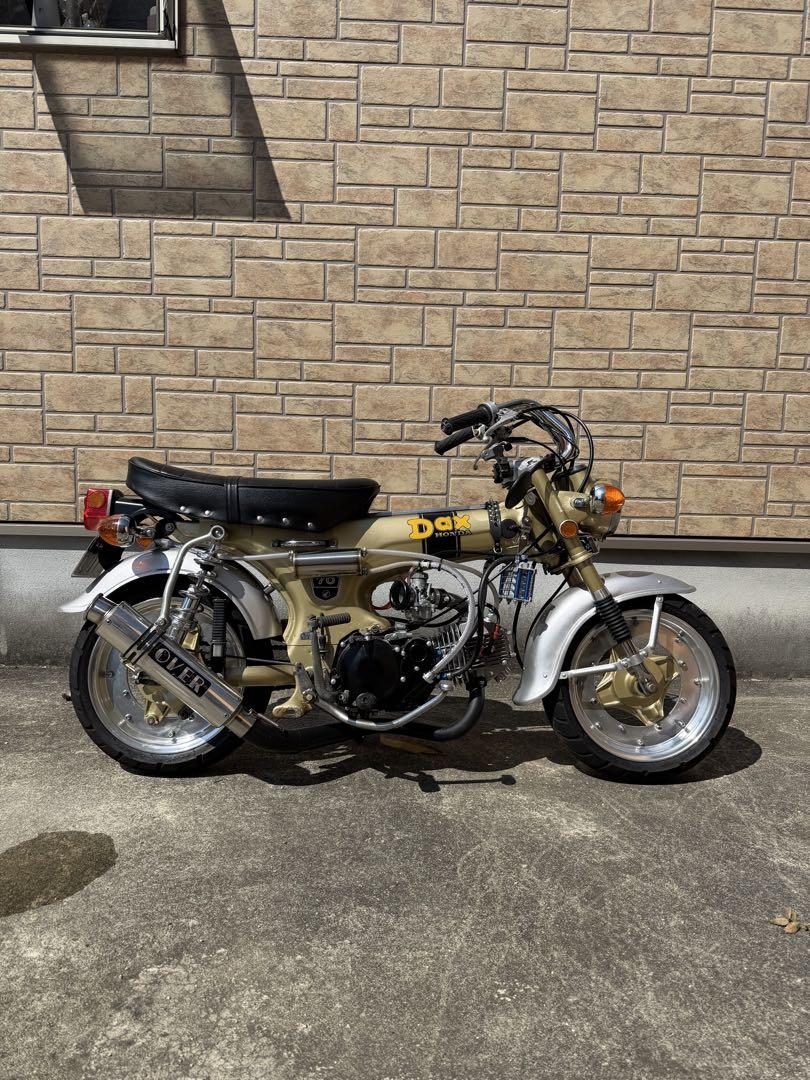 ホンダ ダックス50 カスタム車両 引取 即 厳禁51cc-125cc・Honda