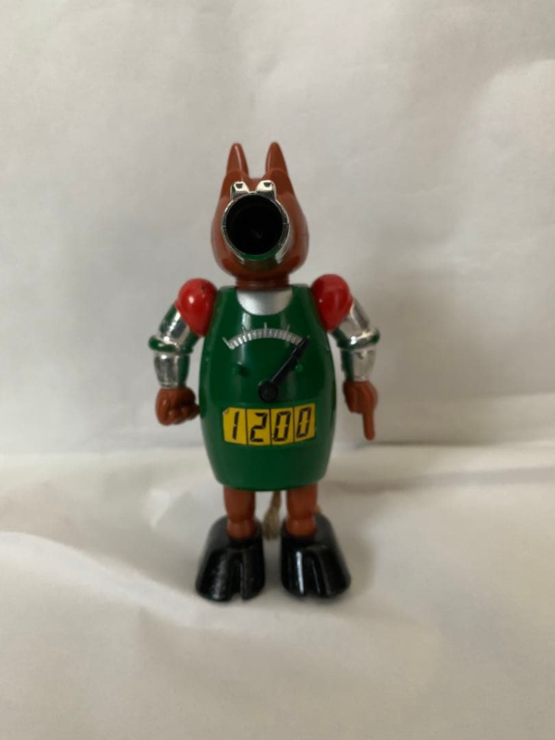 ポピー バッテンロボ丸 カリントメイト／バズカン 1982 当時物 昭和