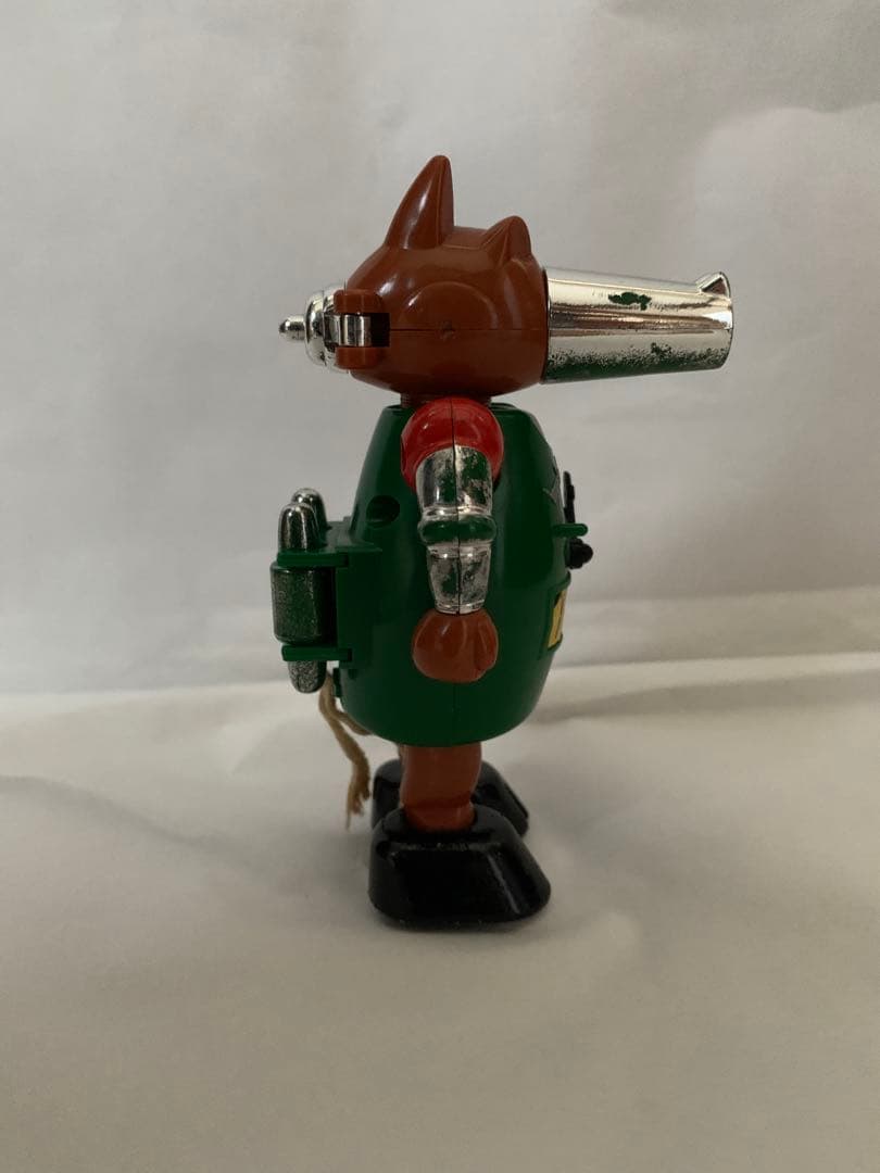 ポピー バッテンロボ丸 カリントメイト／バズカン 1982 当時物 昭和