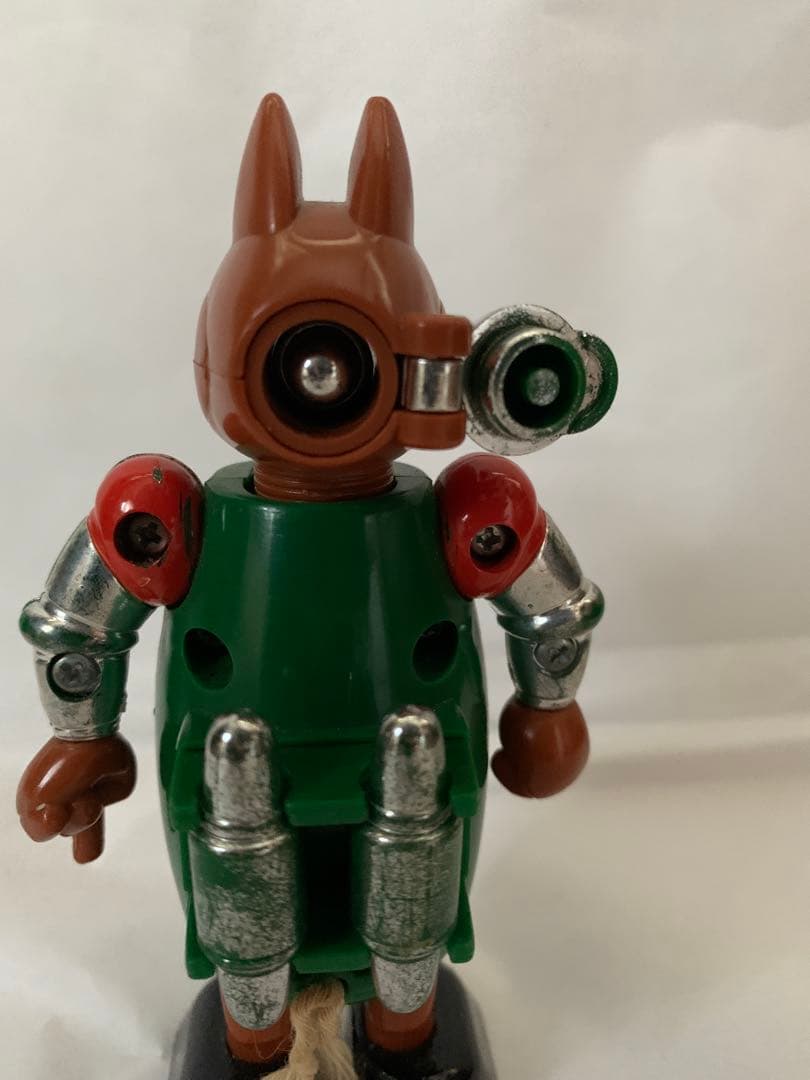 ポピー バッテンロボ丸 カリントメイト／バズカン 1982 当時物 昭和