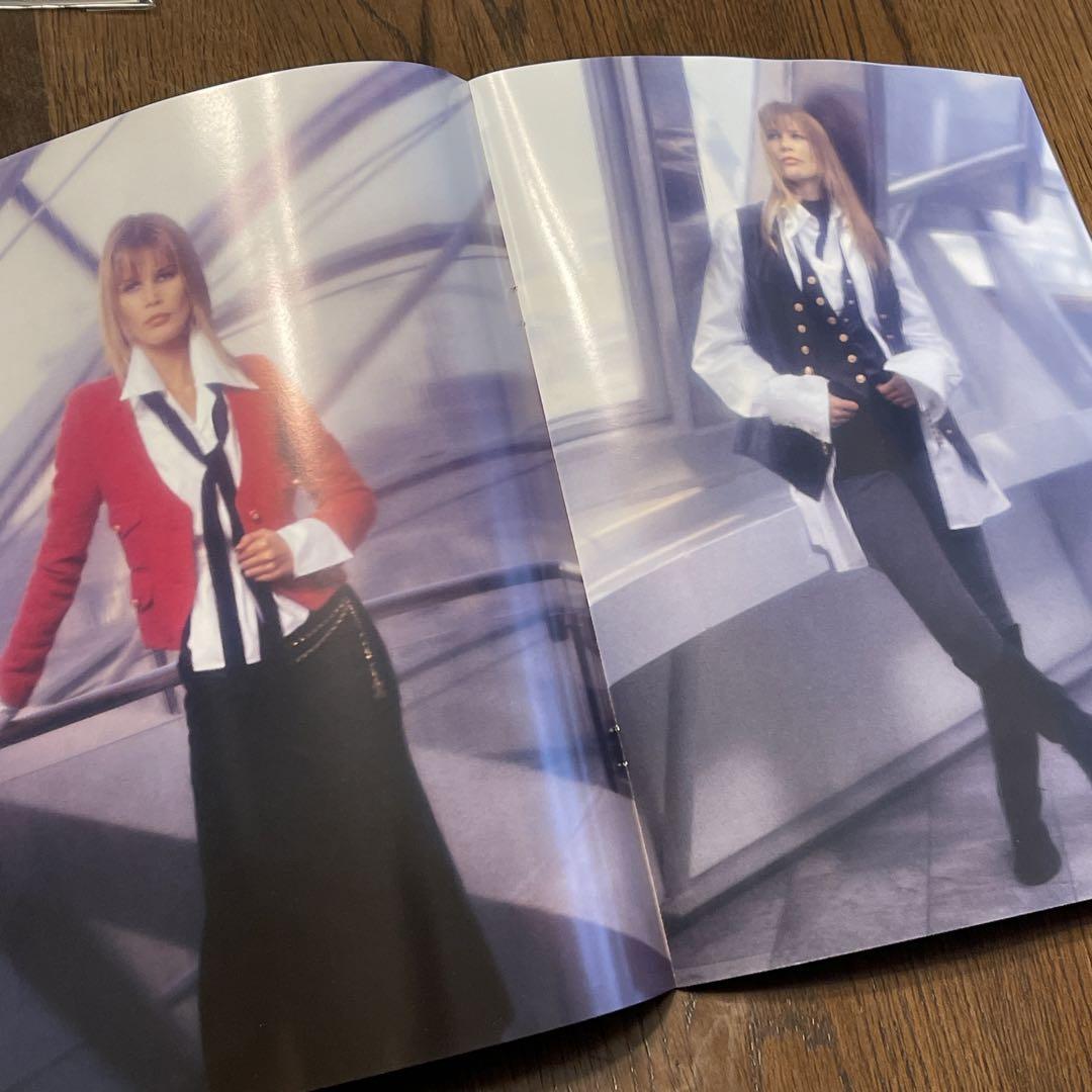 CHANEL カタログ '93-'94 クラウディア・シファー シャネル
