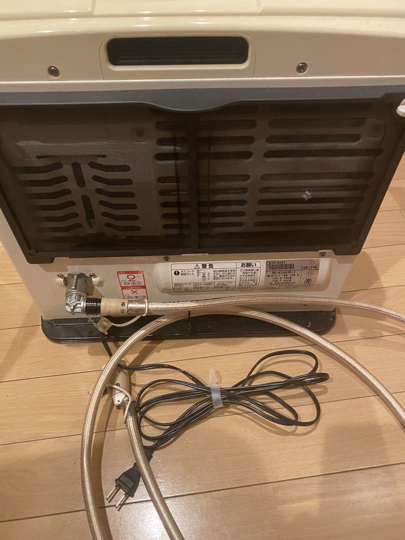 TOHO GAS 東邦ガス ガスファンヒーター RHC2413★通電確認済★ TOHO GAS 東邦ガス ガスファンヒーター RHC2413☆通電確認済☆