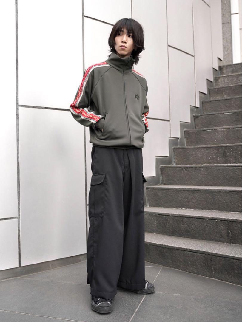 トップス Sasquatchfabrix LACE TAPE TRACK JACKET M