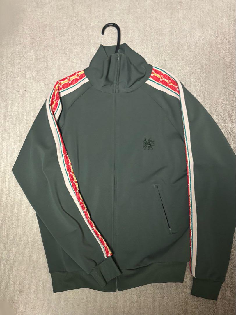 トップス Sasquatchfabrix LACE TAPE TRACK JACKET M