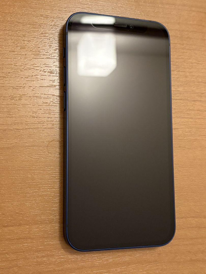 画面傷なしiPhone 12