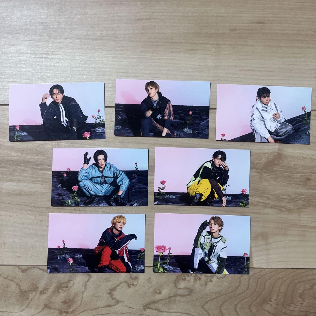 FANTASTICS FANTASTICROCKET 店頭購入外付け特典7枚