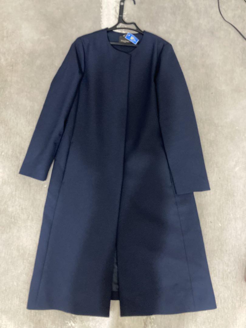 Demi-Luxe BEAMS / ノーカラーコート