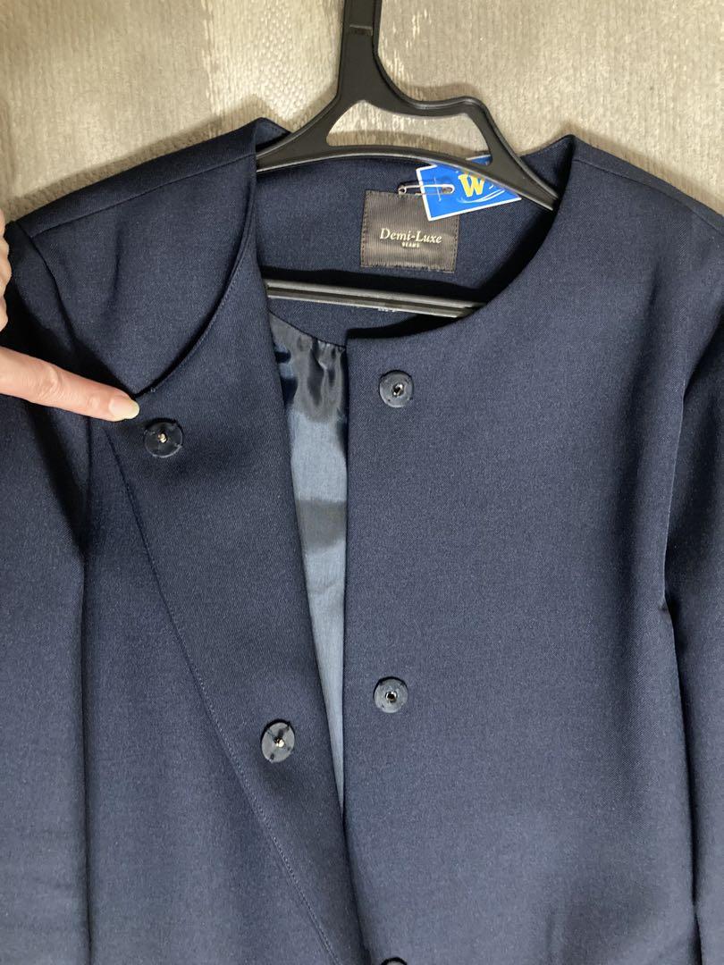 Demi-Luxe BEAMS / ノーカラーコート
