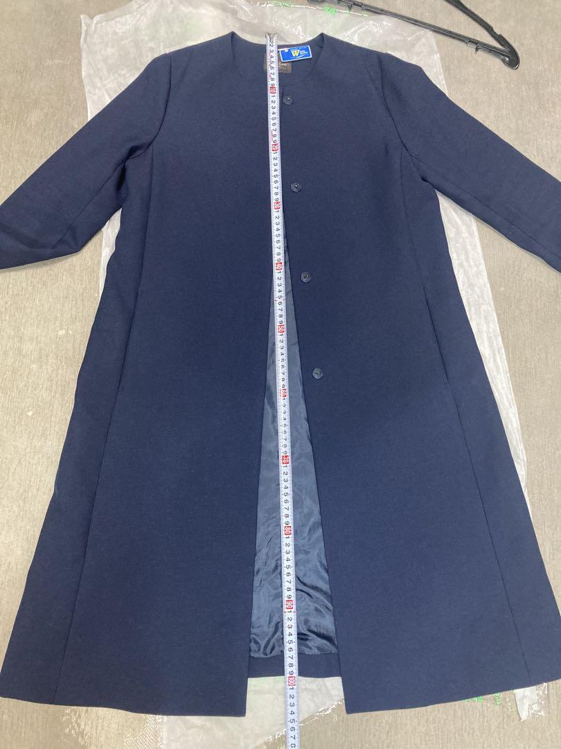 Demi-Luxe BEAMS / ノーカラーコート