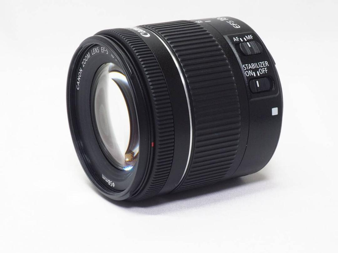 ■美品■ Canon EF-S 18-55mm F3.5-5.6 IS STM