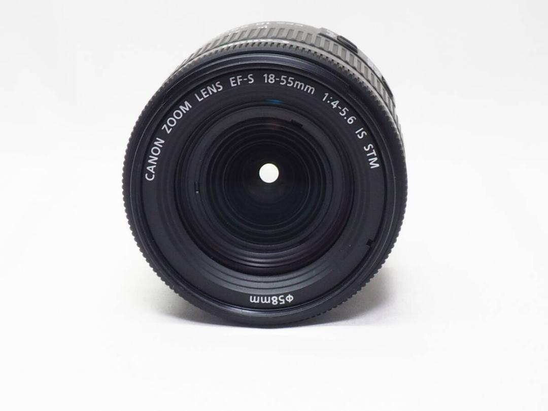 ■美品■ Canon EF-S 18-55mm F3.5-5.6 IS STM