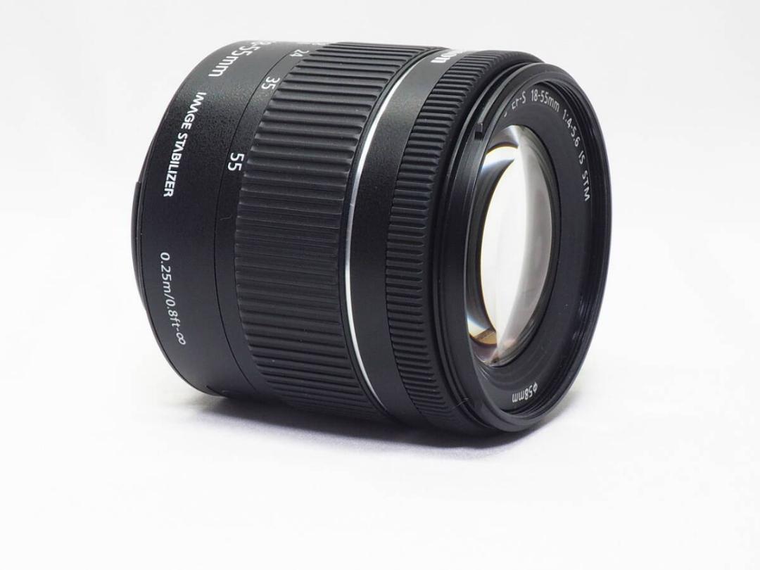 ■美品■ Canon EF-S 18-55mm F3.5-5.6 IS STM