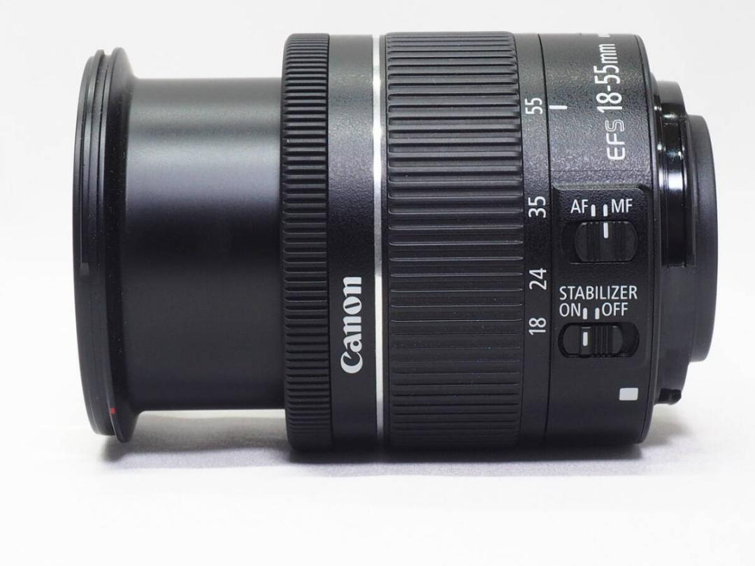 ■美品■ Canon EF-S 18-55mm F3.5-5.6 IS STM