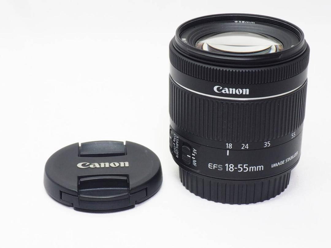 ■美品■ Canon EF-S 18-55mm F3.5-5.6 IS STM