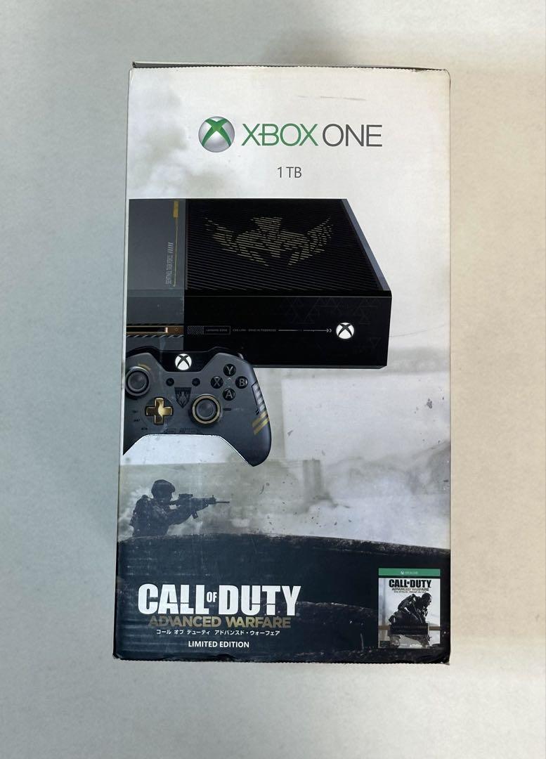 Microsoft Xbox One Call of Duty本体新品未開封品 Microsoft Xbox One Console 1TB Call of Duty: Advanced