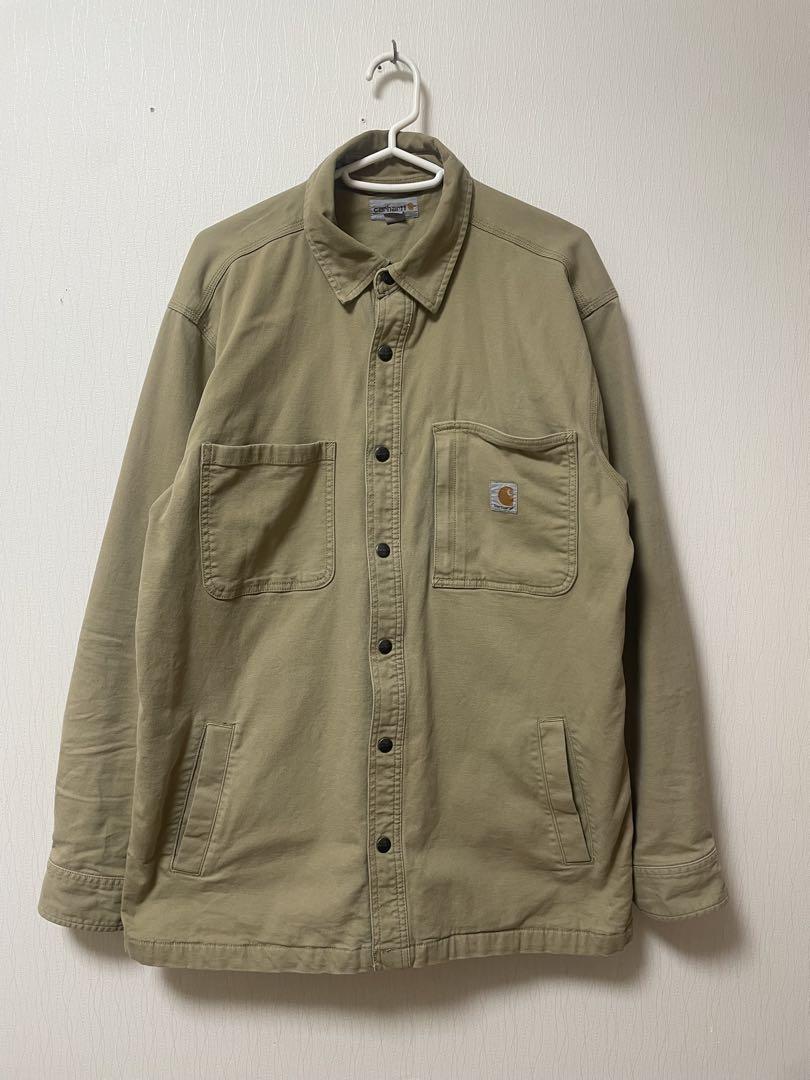 カーハート carhartt ダックワーツ　シャツジャケット