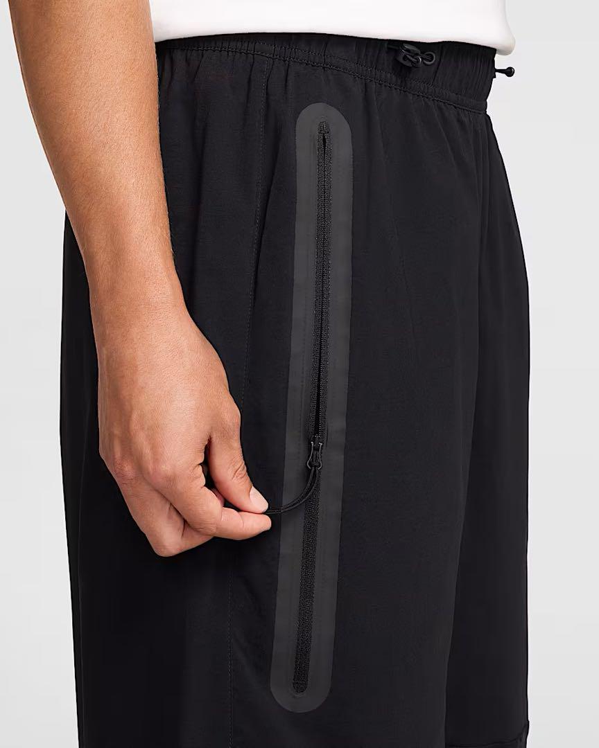 送料無料】NIKE TECH WOVEN OPEN HEM PANT Mサイズ - メルカリ