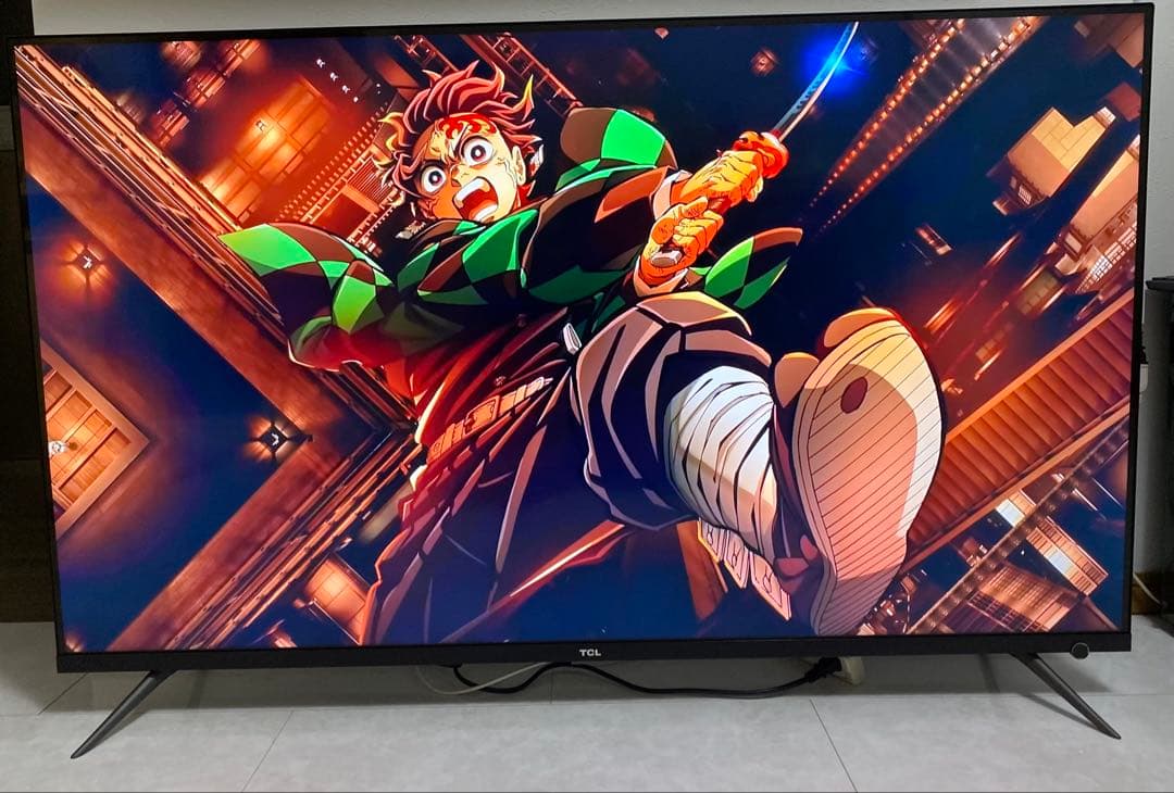 液晶テレビ 55V型