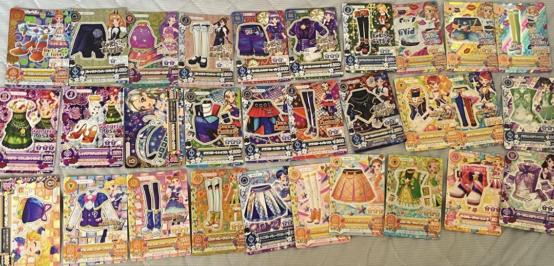 アイカツ　アイカツカード　65枚以上まとめ売り　プレミアム　マーメードピスケス