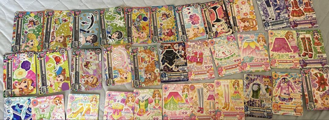 アイカツ　アイカツカード　65枚以上まとめ売り　プレミアム　マーメードピスケス