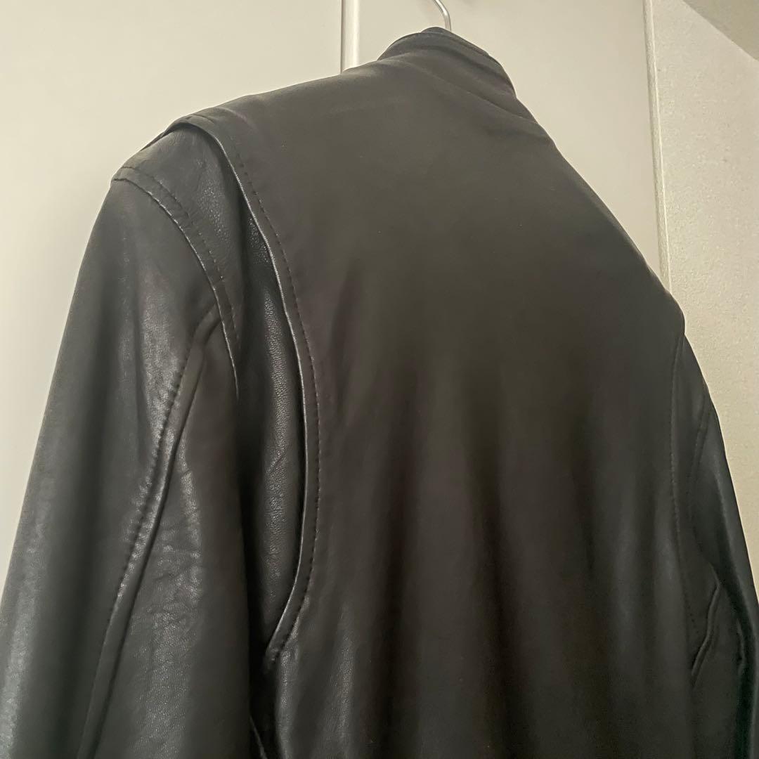 エーアンドジー ラムレザー