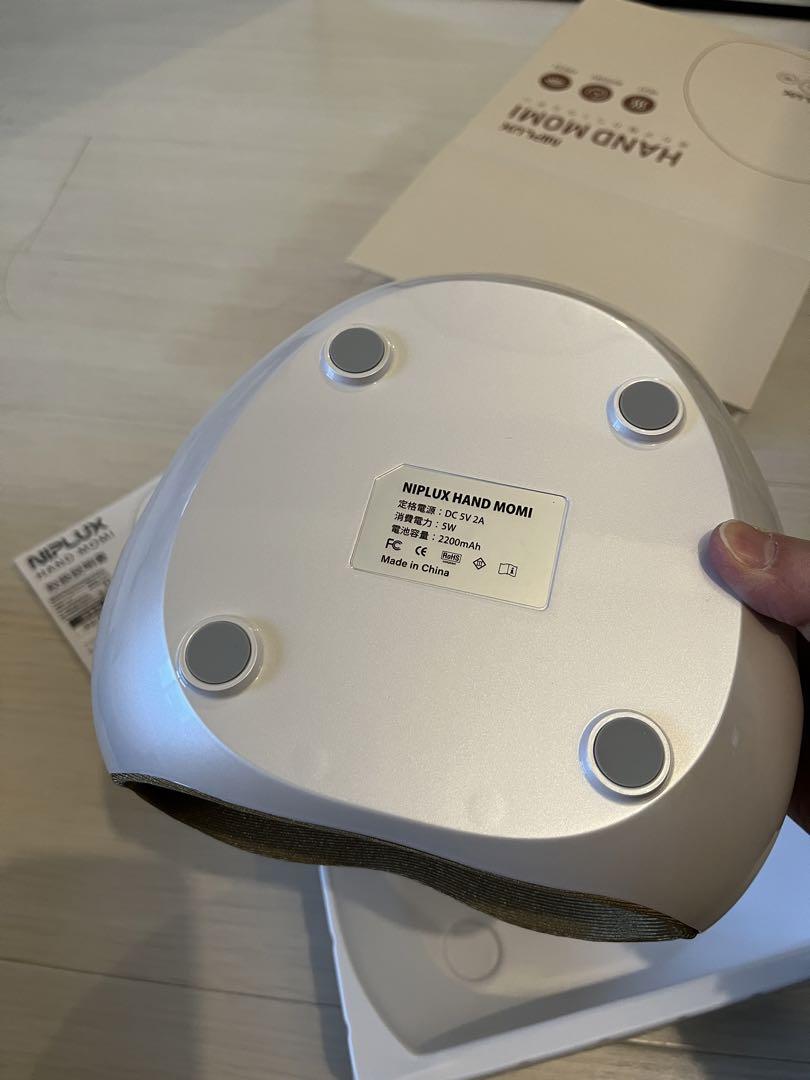 NIPLUX HAND MOMI 新品未使用