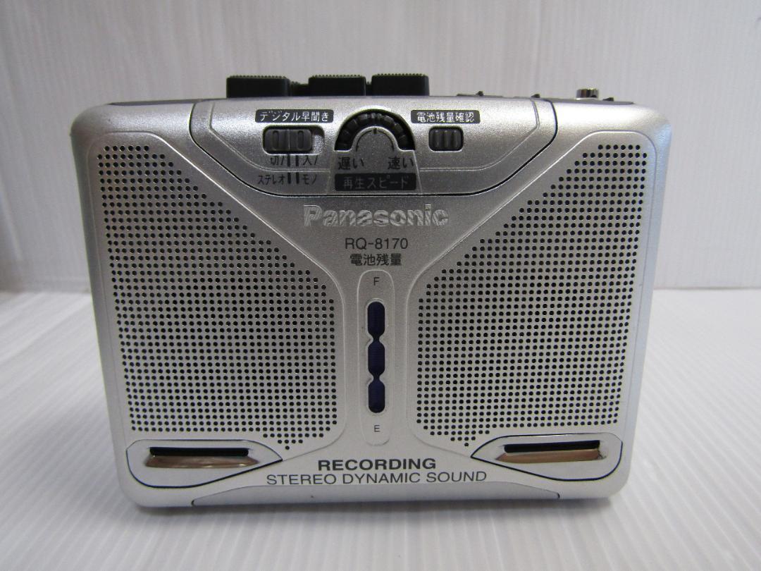 ポータブルプレーヤー SONY/PANASONIC WM-GX410/TCM-900/RQ-8170 SONY/PANASONIC WM-GX410/TCM-900/RQ-8170 - メルカリ