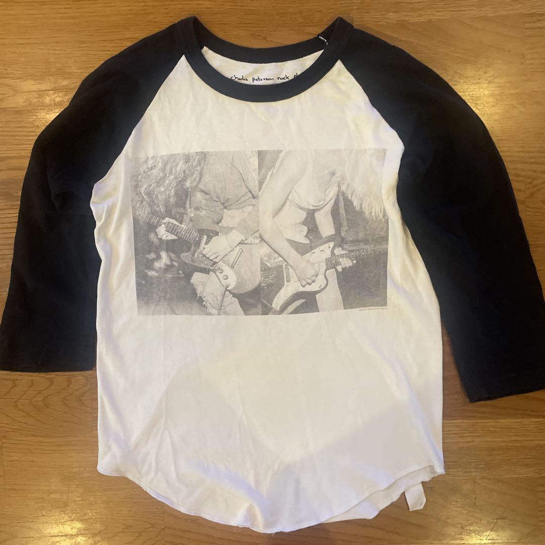 USA製 Charles Peterson カートコバーン Tシャツ Sサイズ 写真家 Charles Peterson の Kurt Cobain フォトTシャツが発売