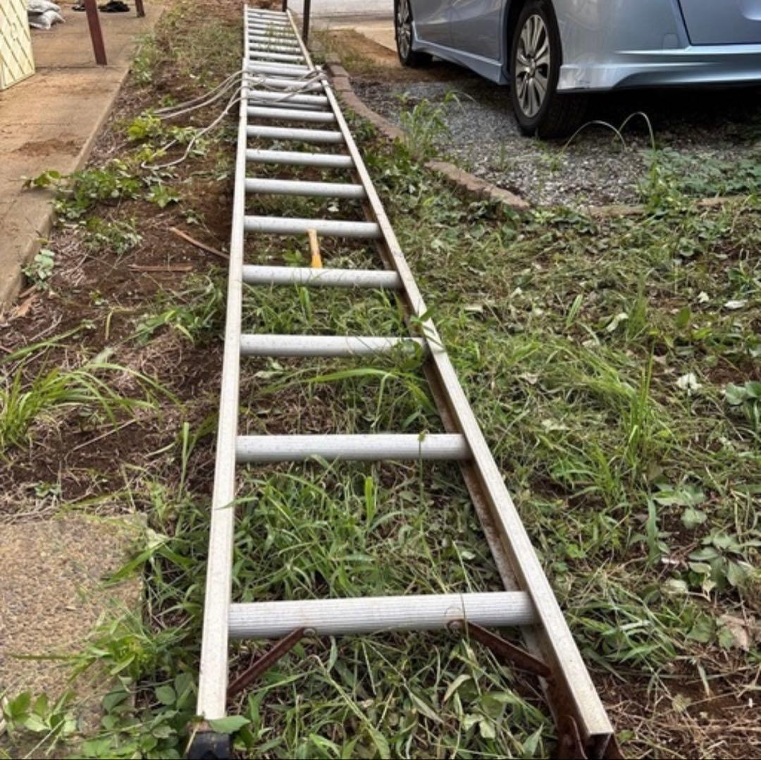 茨城県つくば市 ハセガワ二連ハシゴWR-70HASEGAWA