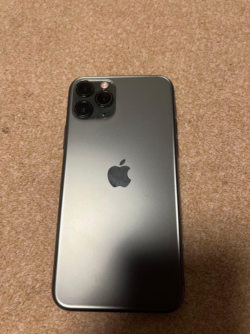 極美品iPhone11 Pro 256GB バッテリー新品　SIMフリー