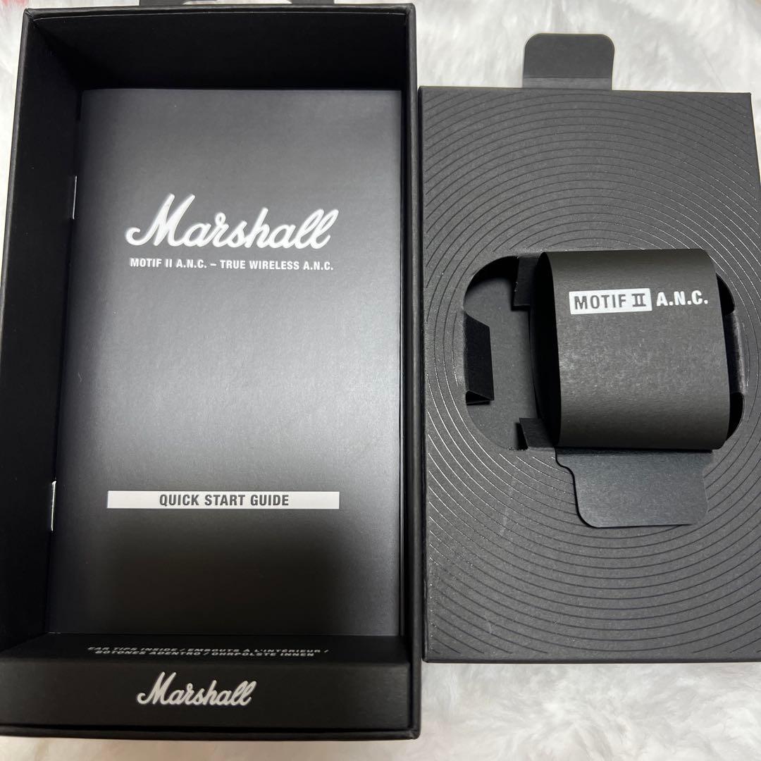 Marshall ノイキャン付きワイヤレスイヤホン ブラック 充電備品全てあり WWW_NOITHATQUANGTHANH_NET