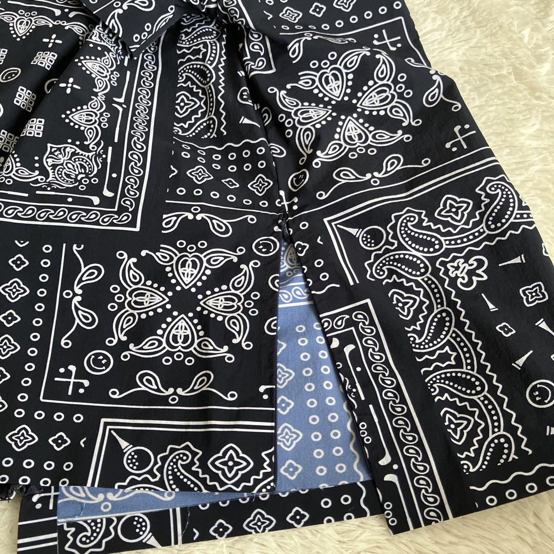 美品】PEARLY GATES ペイズリー モックネックシャツ PGG - メルカリ