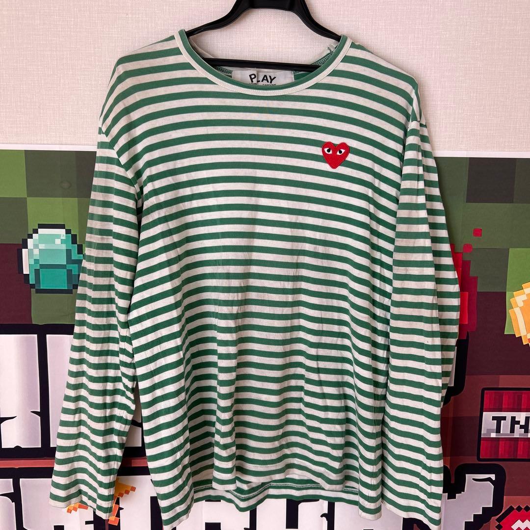 PLAY COMME des GARCONS プレイ コムデギャルソン ボーダー