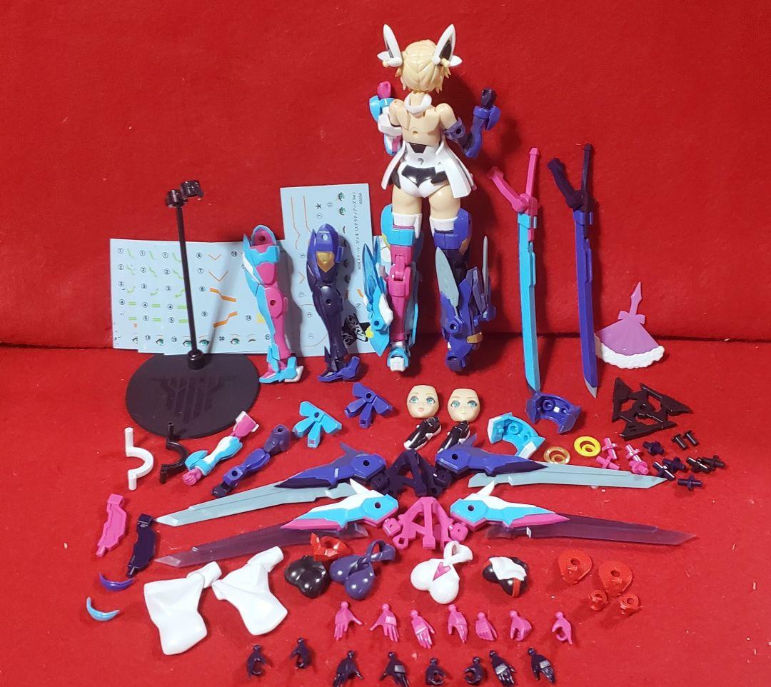 日曜特価！メガミデバイス ジェネ 朱羅 忍者 枢 九尾 祭 弓兵 影衣 蒼衣