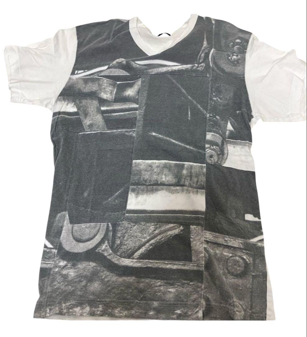 COMME des GARÇONS XS グラフィックTシャツ 新品 プレイ コムデギャルソン PLAY COMME des GARCONS GOLD