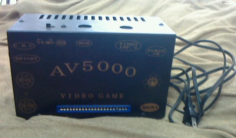 コントロールBOX　AV5000　アーケード用　シグマ