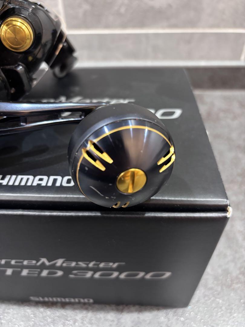 SHIMANO ForceMaster LIMITED 3000 電動リール