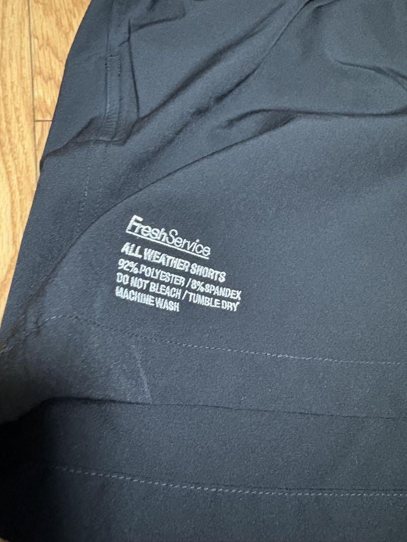 M*M様 Fresh Service ALL WEATHER SHORTS