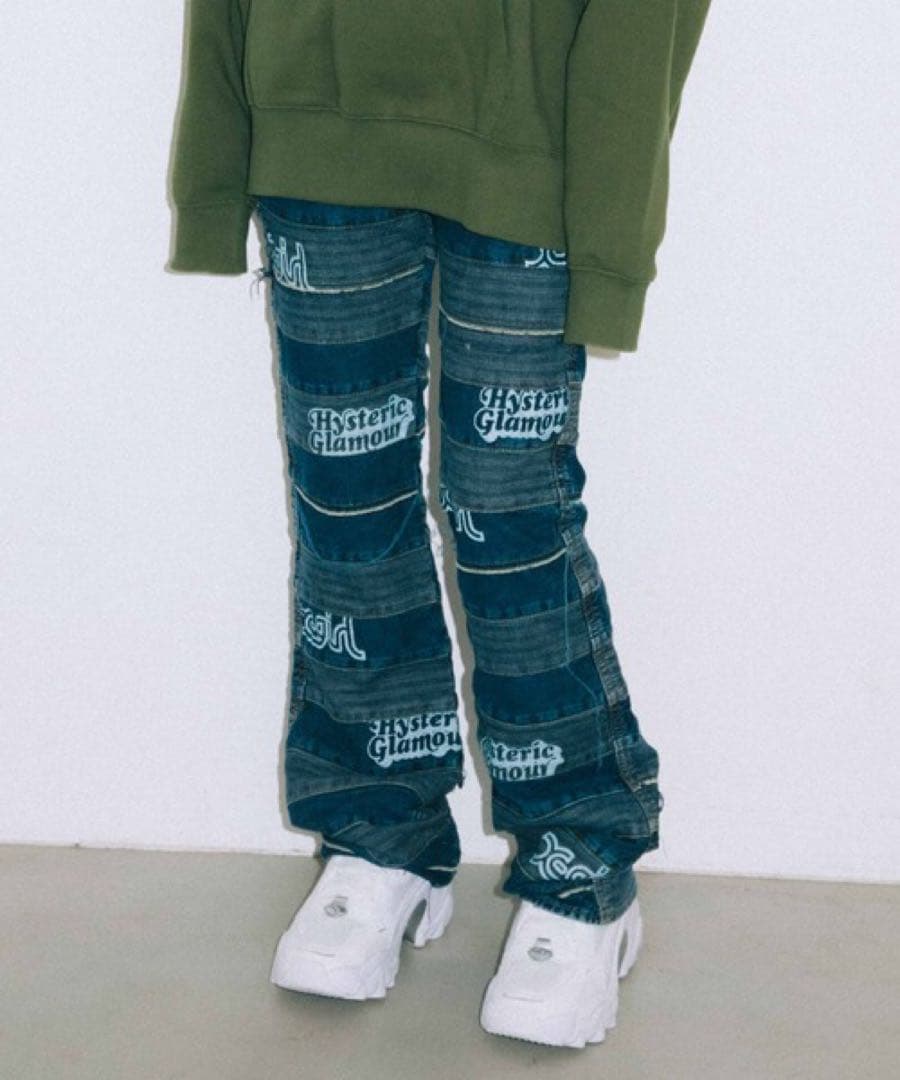 9/1~9/6期間限定セール！HYSTERIC.x-girlコラボデニム