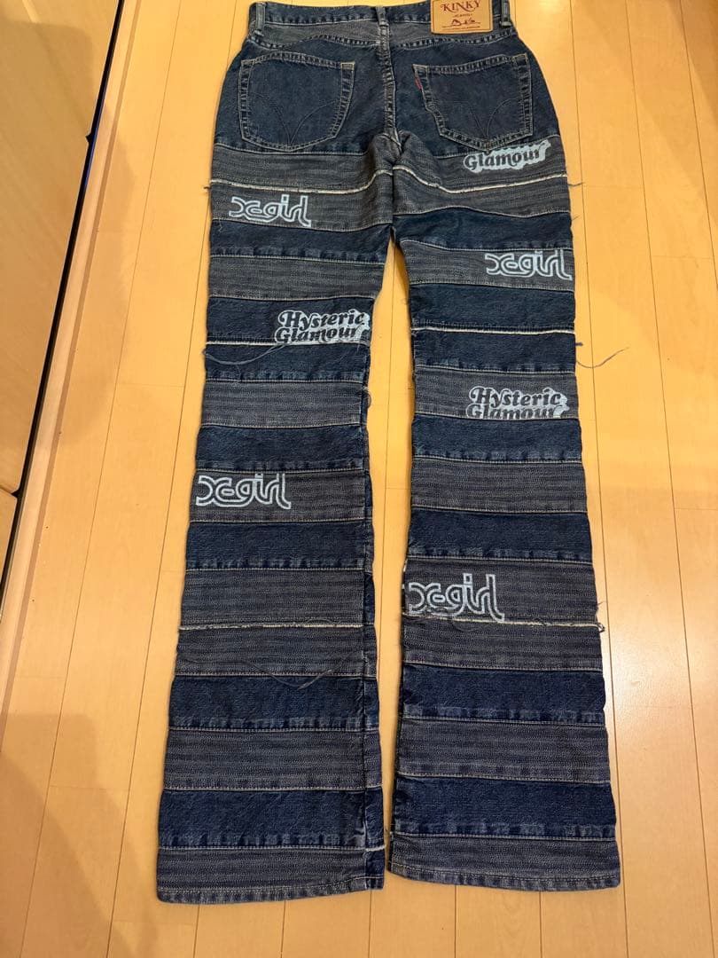 9/1~9/6期間限定セール！HYSTERIC.x-girlコラボデニム