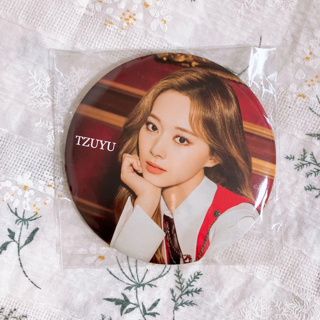 未開封 TWICE ツウィ 缶バッジ perfect world ライブグッズ
