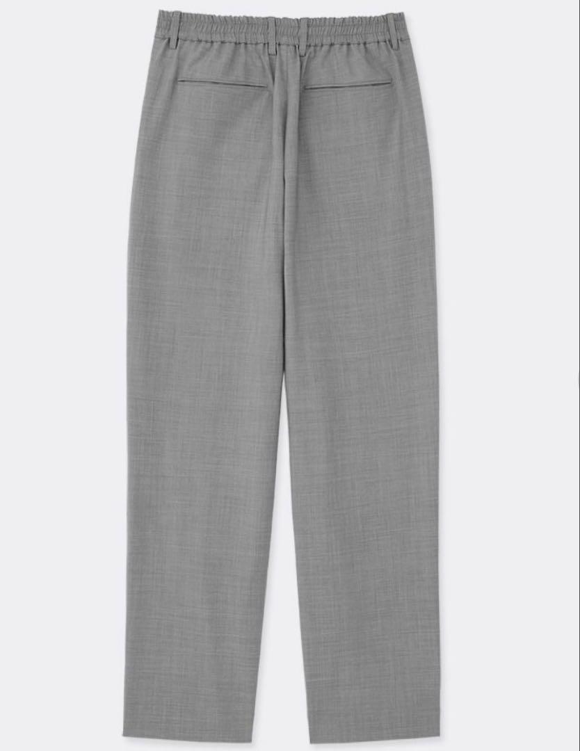 パンツ STRAIGHT WIDE TROUSERS Navy