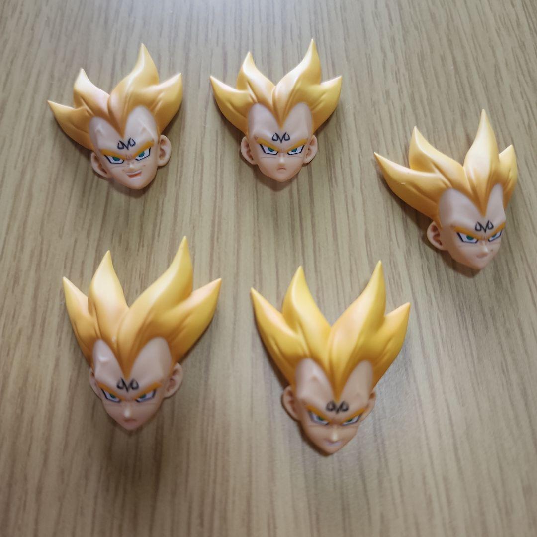 s.h.figuarts魔人ベジータ ヘッドパーツ ドラゴンボール - メルカリ